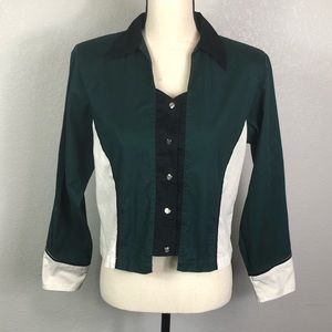 VTG Cumberland Outfitters Western Shirt